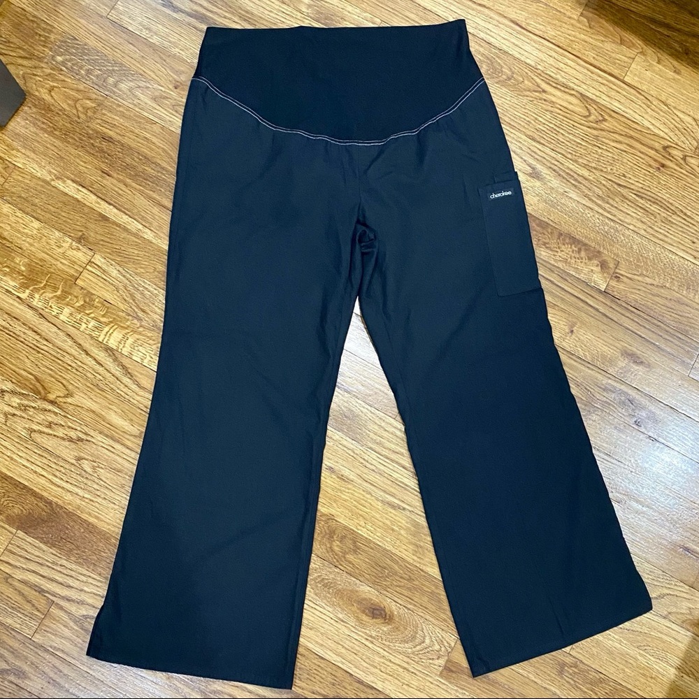 Maternity Flare Leg Scrub Pants- Cherokee